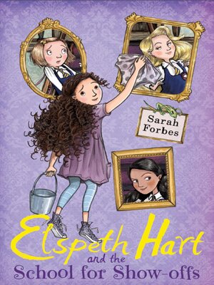 cover image of Elspeth Hart and the School for Show-offs